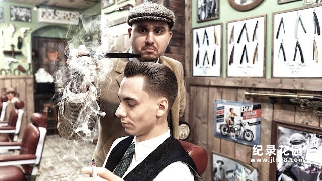 生活解压纪录片《小资理发店》第1季原版无字 4K高清纪录片解说素材百度云盘下载