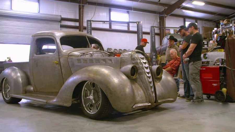 探索频道废旧汽车改造纪录片《铁血复活》第1季全5集中字 纪录片解说素材百度云盘下载 1080P/MKV/10G