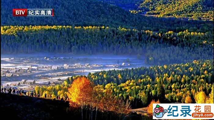 新疆自然人文纪录片《净土喀纳斯》全6集 720P/1080i高清纪录片百度云