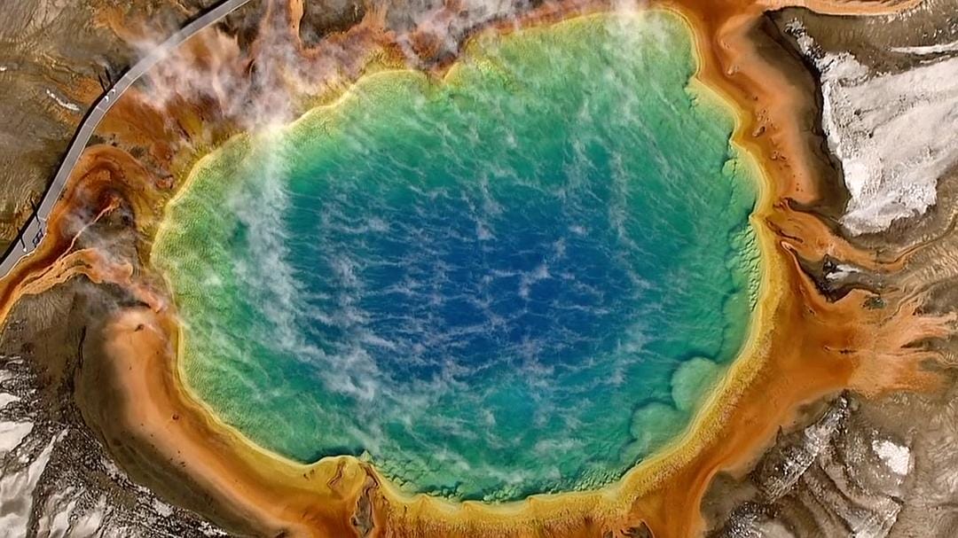 黄石公园 Yellowstone