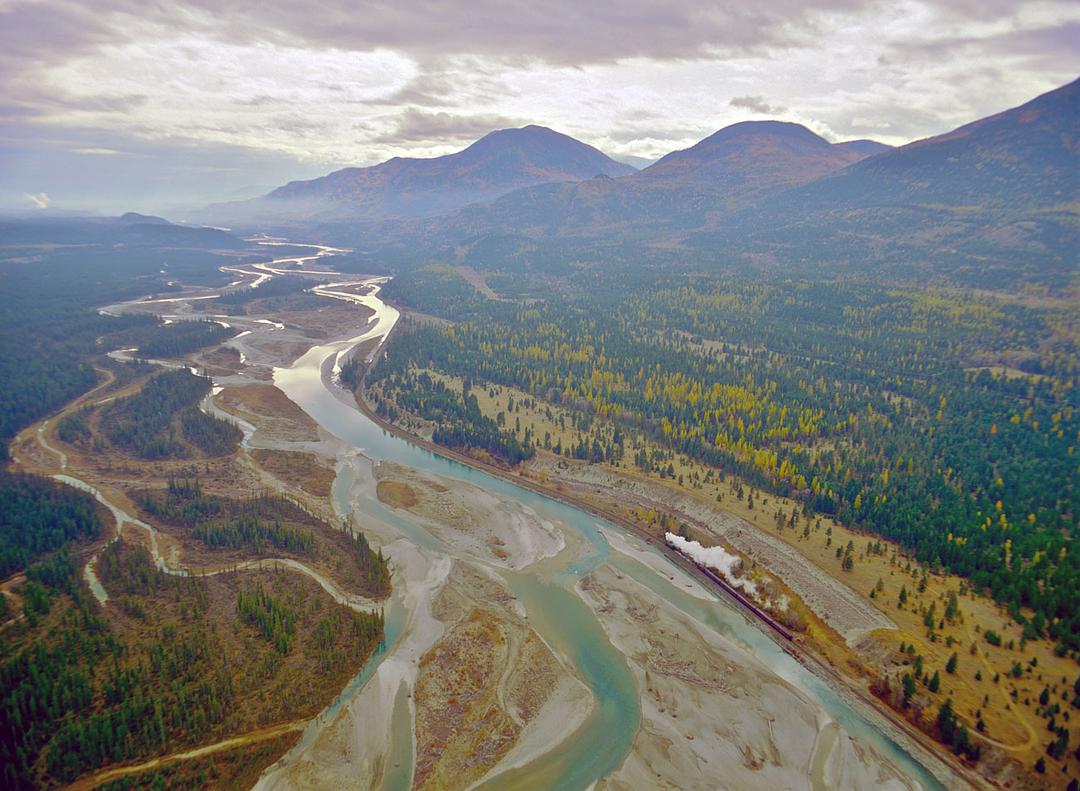 穿越落基山脉 Rocky Mountain Express