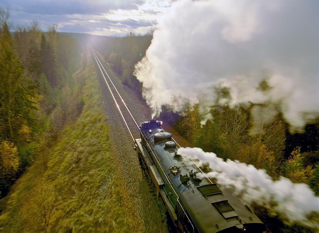 穿越落基山脉 Rocky Mountain Express