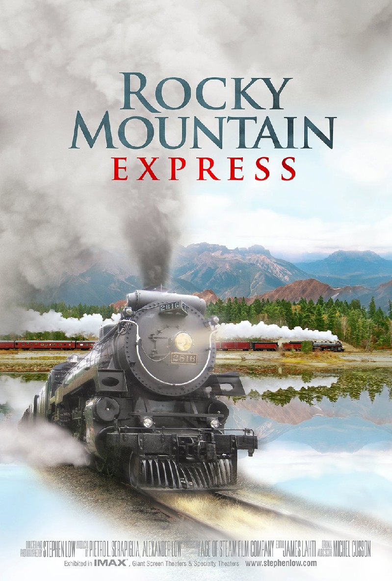 穿越落基山脉 Rocky Mountain Express