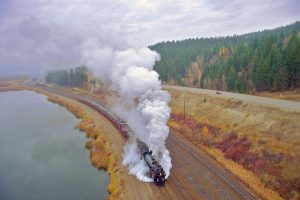 穿越落基山脉 Rocky Mountain Express