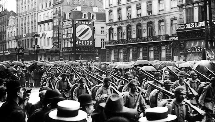 第一次世界大战全记录 The First World War