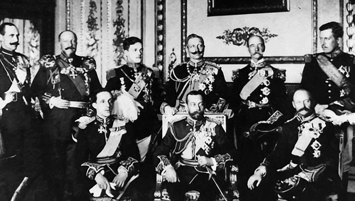 第一次世界大战全记录 The First World War