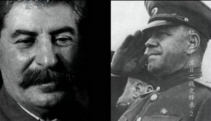 红与黑-苏日二战交锋录