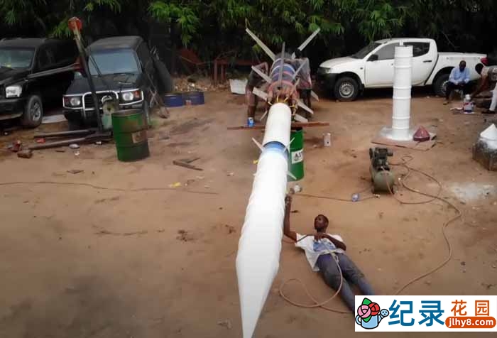 非洲制造纪录片《刚果工程师徒手造火箭》全1集完整版中字 1080P高清自媒体解说素材百度云盘下载