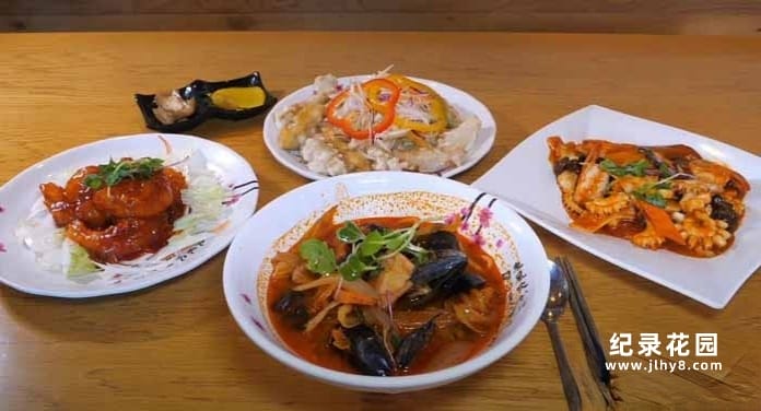 美食纪录片《韩国网红美食探店 短视频》第1季中字 1080高清纪录片解说素材百度云盘下载