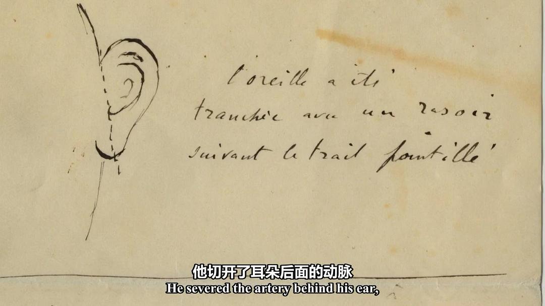 梵高耳朵的秘密 The Mystery of Van Gogh's Ear