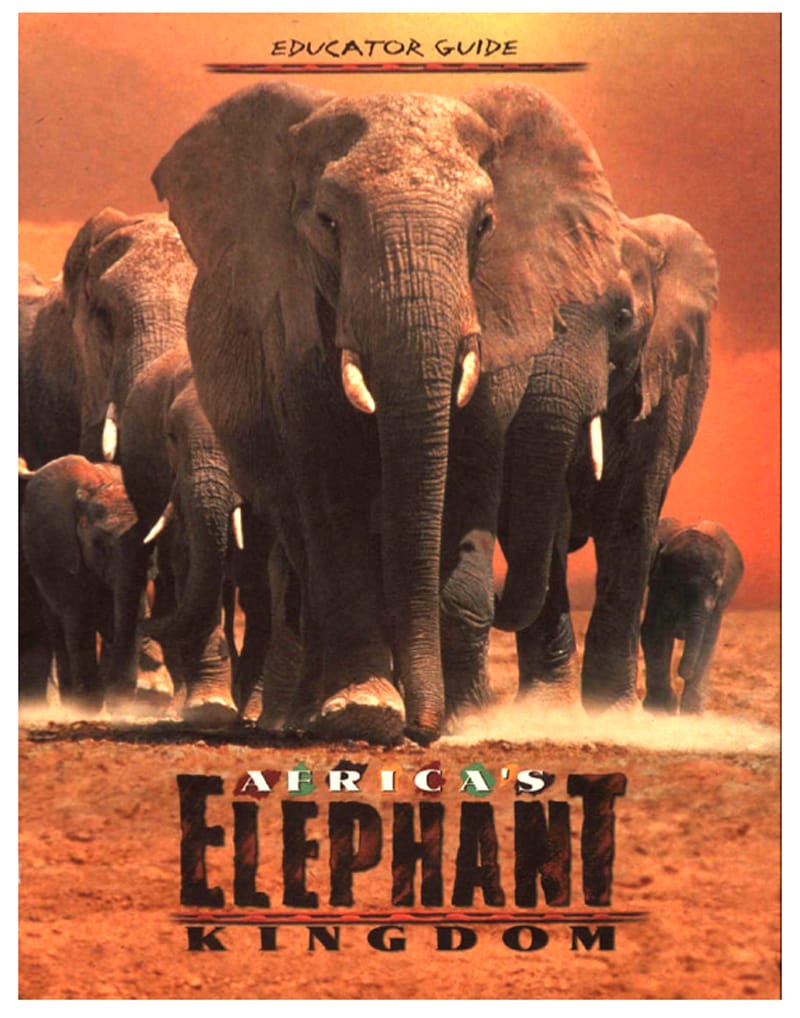 非洲的大象王国 Africa's Elephant Kingdom