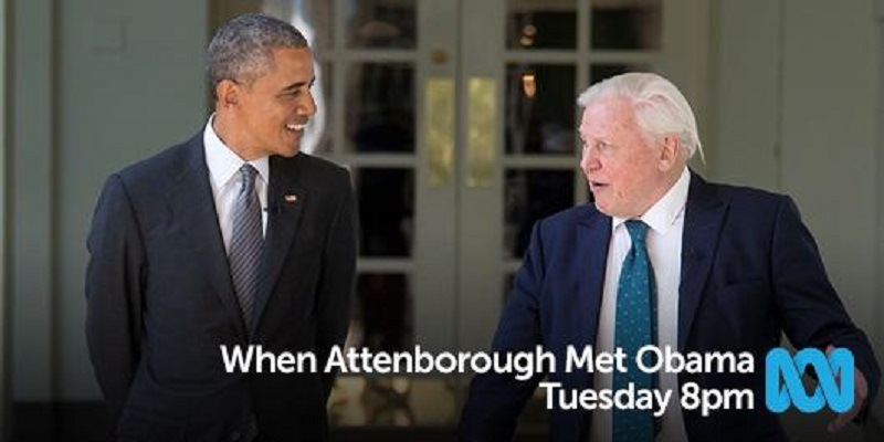 大卫爱登堡遇上奥巴马 When Attenborough Met Obama