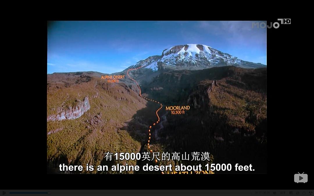 乞力马扎罗 Kilimanjaro: To the Roof of Africa