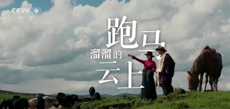 跑马溜溜的云上