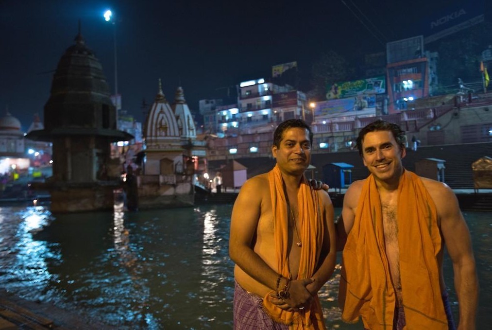 与西蒙·里夫一起穿越河流 Sacred Rivers With Simon Reeve