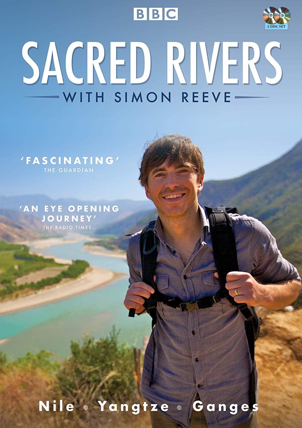 与西蒙·里夫一起穿越河流 Sacred Rivers With Simon Reeve