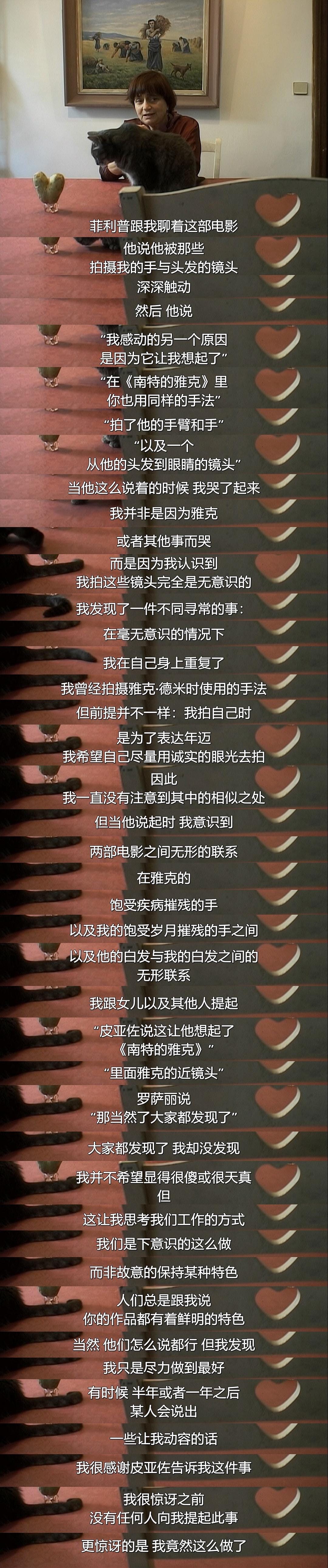 艾格妮捡风景：两年后 Les glaneurs et la glaneuse… deux ans après