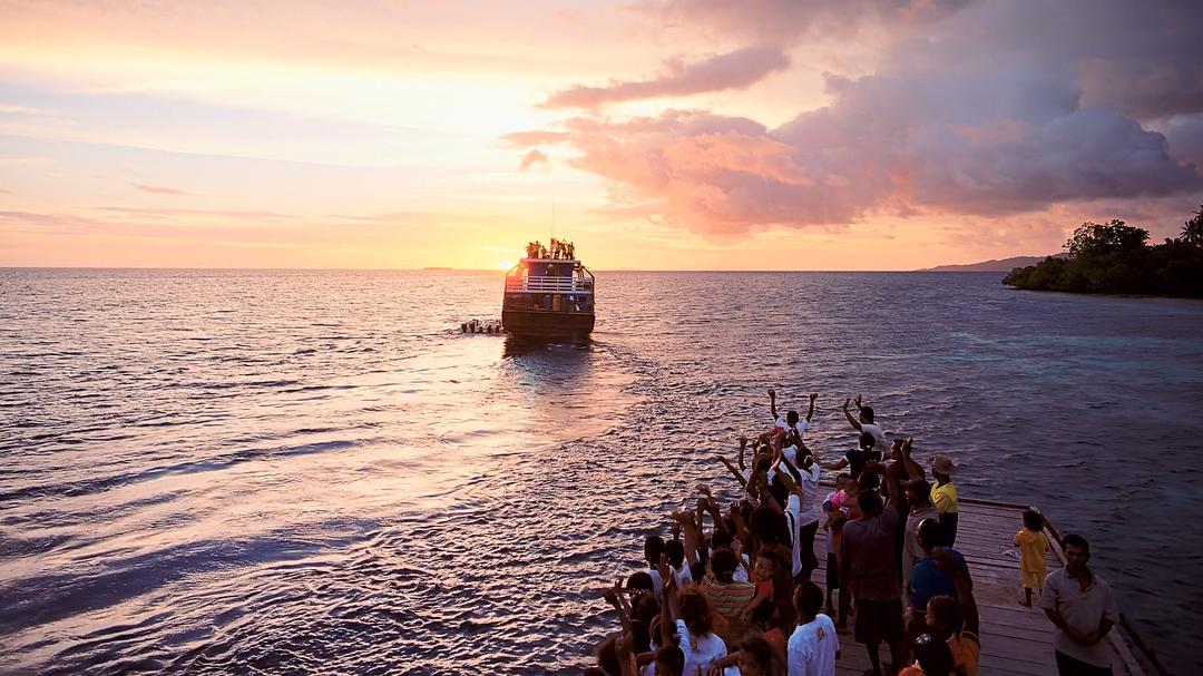 南太平洋之旅 Journey to the South Pacific