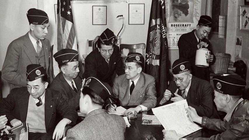 排华法案 The Chinese Exclusion Act