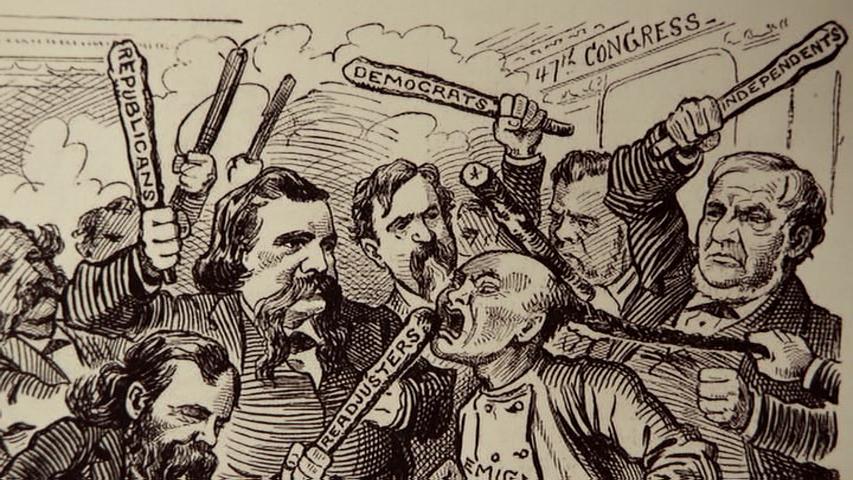 排华法案 The Chinese Exclusion Act