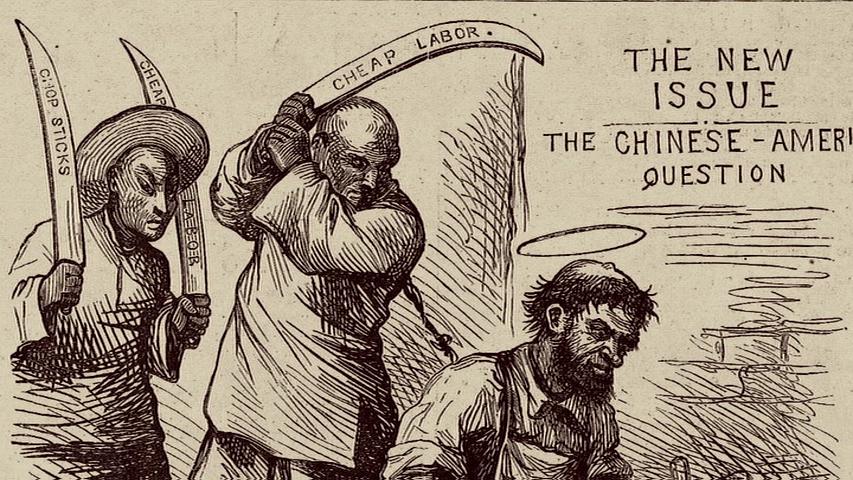 排华法案 The Chinese Exclusion Act