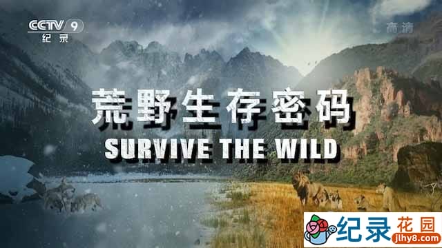 国家地理野生动物纪录片《荒野生存密码 Survive the Wild》全6集中字 TS/蓝光高清纪录片资源百度云盘下载