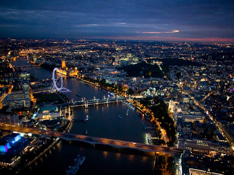 伦敦一览 A Picture of London