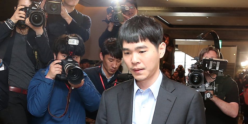 阿尔法围棋 AlphaGo