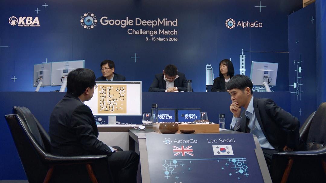 阿尔法围棋 AlphaGo