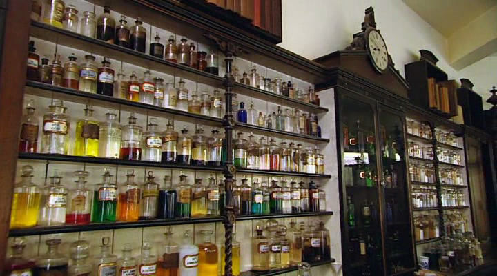 维多利亚时代的药铺 The Victorian Pharmacy