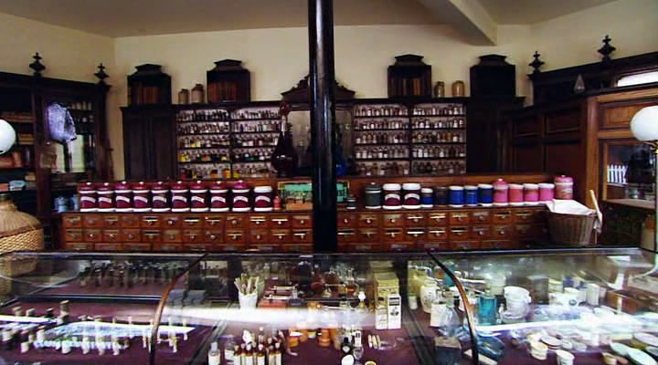 维多利亚时代的药铺 The Victorian Pharmacy