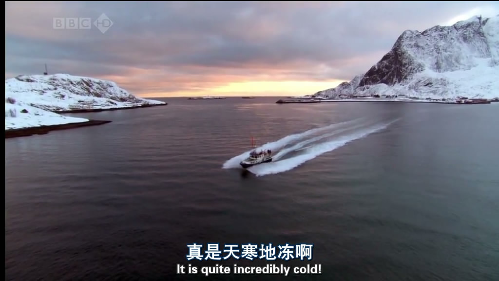 乔安娜·拉姆利的北极光之旅 Joanna Lumley in the Land of the Northern Lights