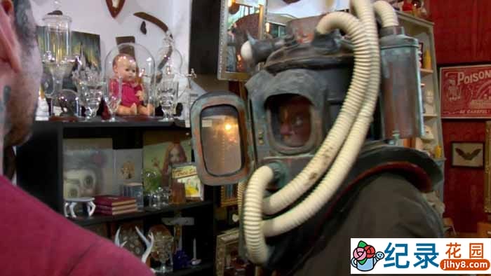 奇葩古董交易纪录片《旧金山暗黑杂货店》第1季中字 1080P高清自媒体解说素材百度云盘下载