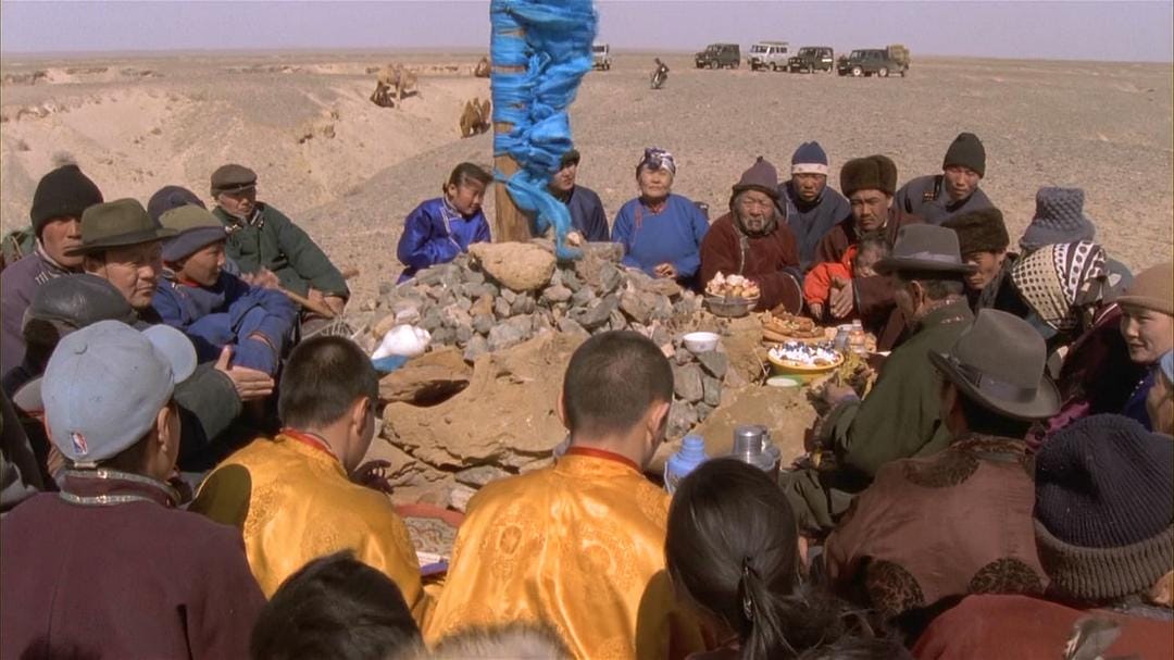 哭泣的骆驼 Die Geschichte vom weinenden Kamel