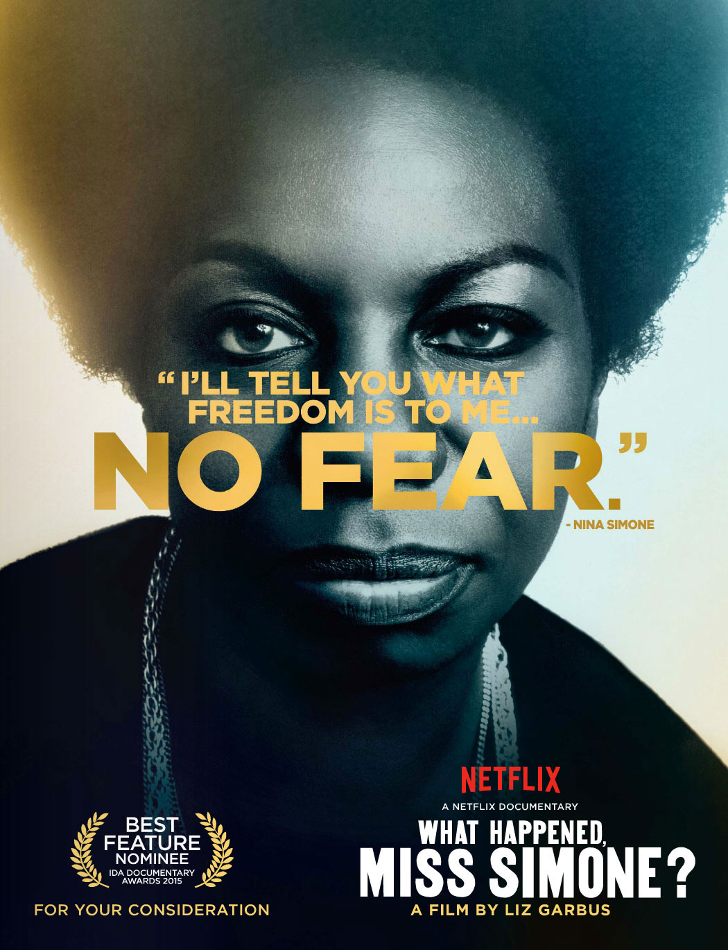 发生什么了，西蒙妮小姐？ What Happened, Miss Simone?