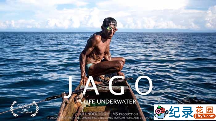社会人文纪录片《水下人生 Jago：A Life Underwater》全1集中字 720P高清纪录片资源百度云盘下载