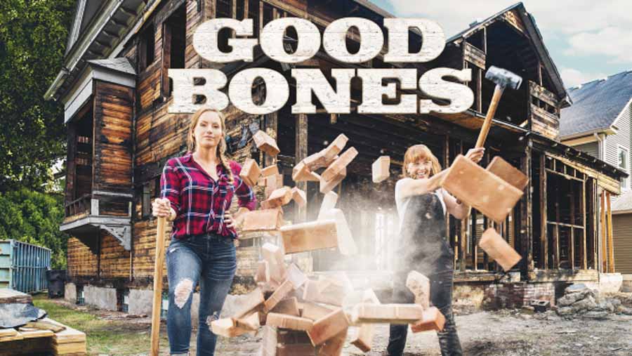 旧屋翻新改造纪录片《好屋重生记 Good Bones》第3季全13集中字 纪录片解说素材百度云盘下载 1080P/MKV/42.5G