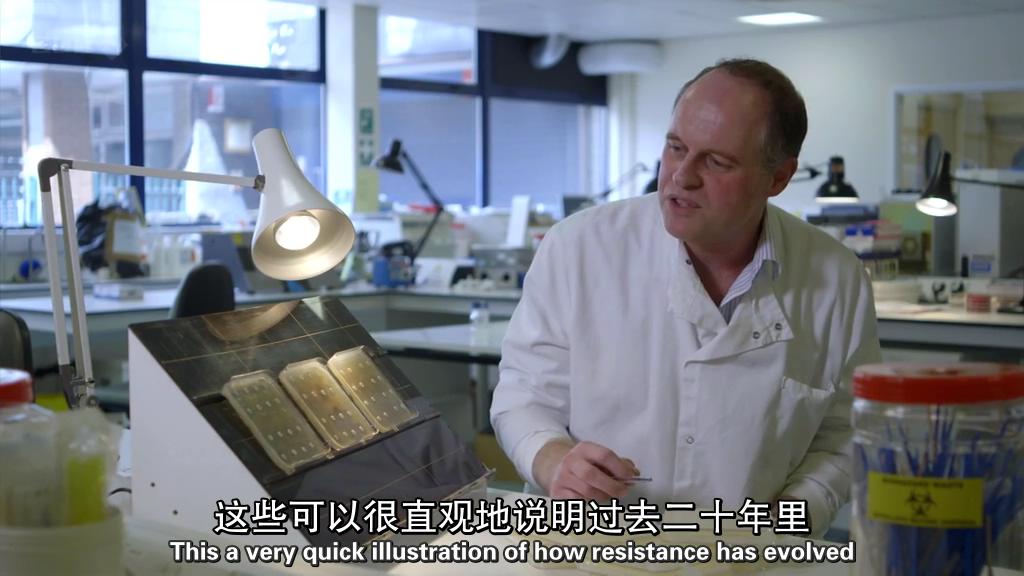 地平线系列：战胜超级病菌 Horizon: Defeating the Superbug