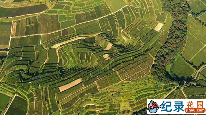 德国风光纪录片《鸟瞰德国 Deutschland von oben》全4季 标清纪录片百度云