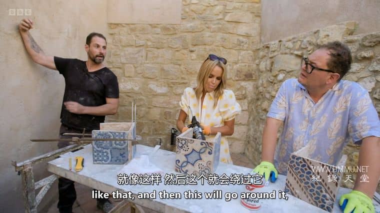 阿曼达和艾伦的意大利事业 Amanda &amp; Alan's Italian Job