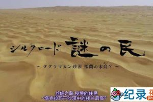 NHK《丝绸之路·秘境的住民 塔克拉玛干沙漠中的楼兰后裔》全1集 720P/1080i高清纪录片百度云下载