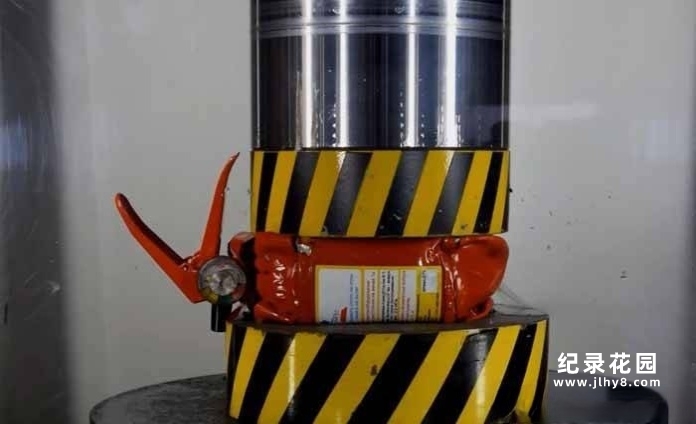 解压科学实验纪录片《疯狂的液压机》第1季原版无字 1080P高清自媒体解说素材百度云盘下载