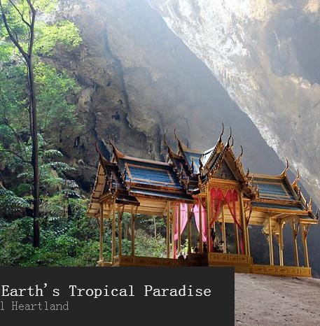 泰国：地球上的赤道天堂 Thailand: Earth's Tropical Paradise