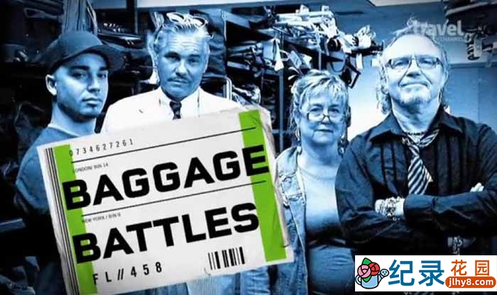 拍卖寻宝纪录片《行李大战 / 行李战争 Baggage Battles》第1季中字 1080高清自媒体解说素材百度云盘下载