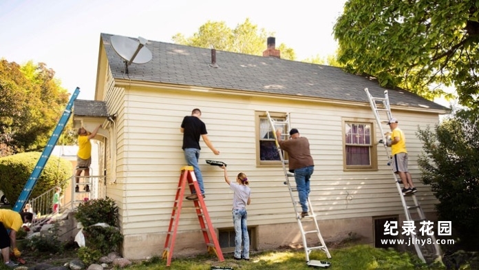 住宅设计改造纪录片《梦想改造：旧房大翻新》第1季中字 1080P高清自媒体解说素材百度云盘下载