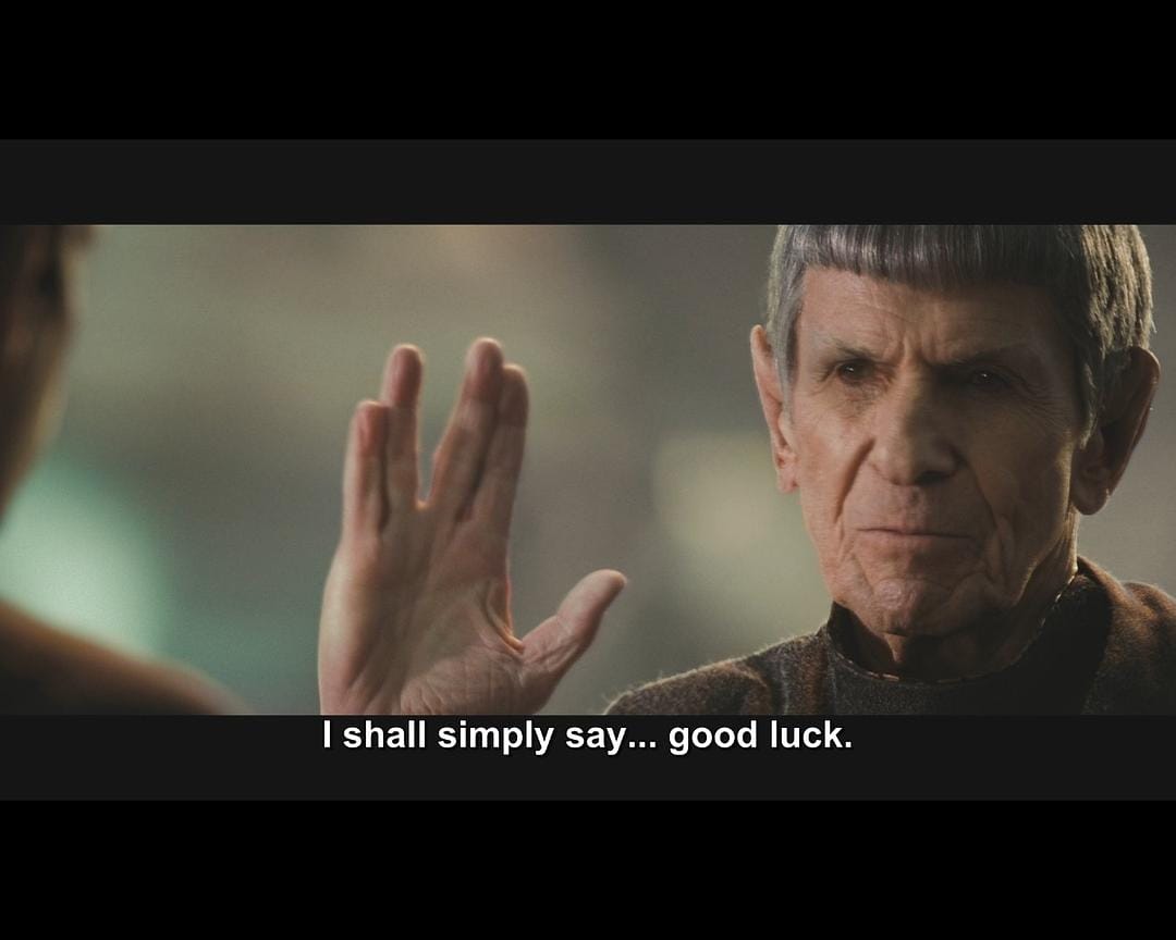 情系斯波克 For the Love of Spock