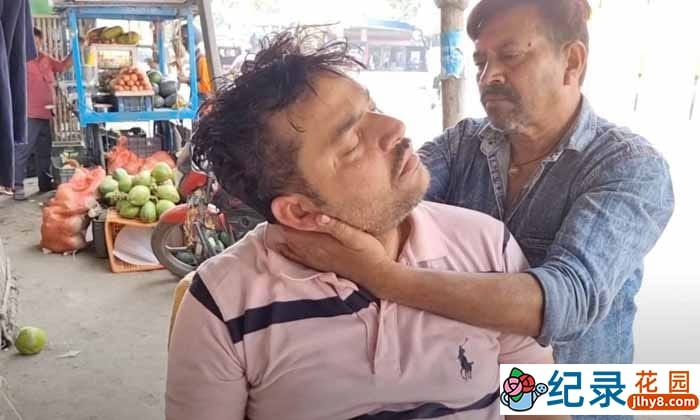 印度古老技法纪录片《印度销魂理发师》第1季原版无字 1080P高清自媒体解说素材百度云盘下载