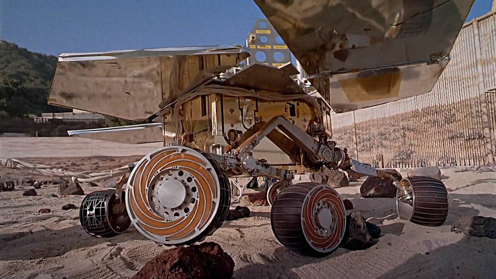 漫游火星 Roving Mars