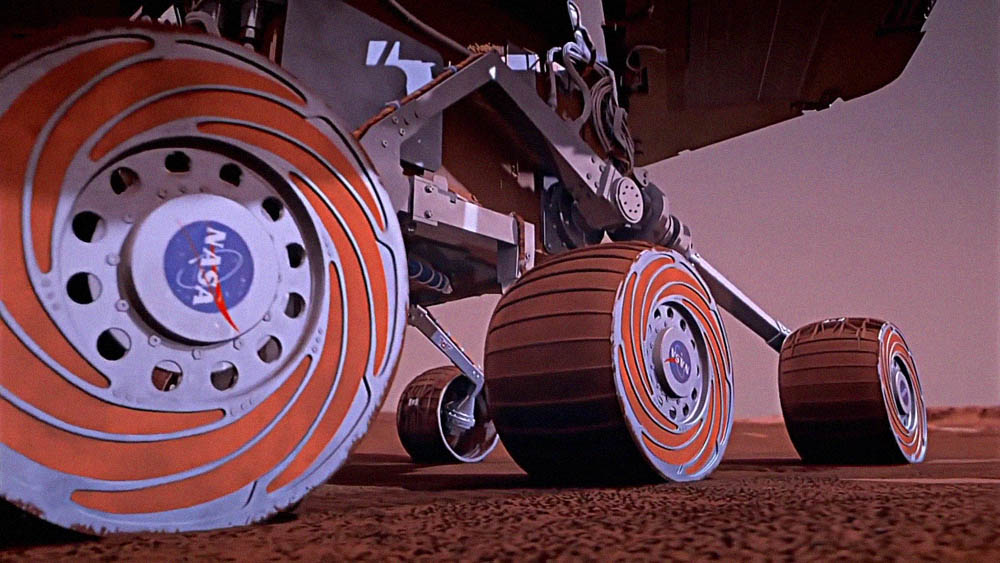 漫游火星 Roving Mars