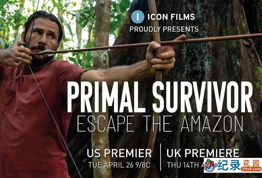 国家地理荒野求生纪录片《原始求生记 Primal Survivor》第4季全3集中字 纪录片解说素材百度云盘下载 1080P/MKV/10.1G